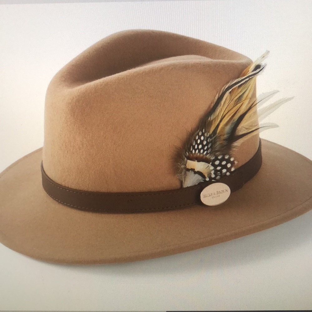 Hicks & Brown Fedora Hat